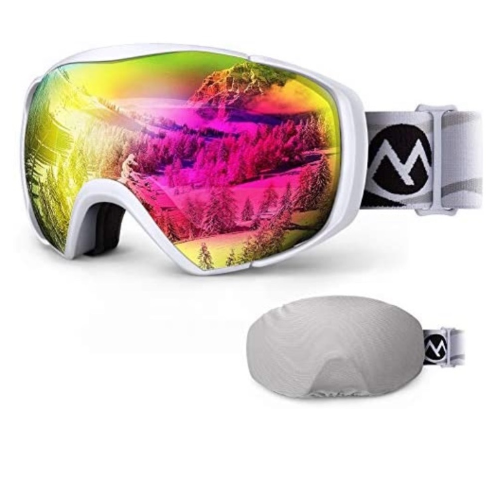 Outdoor Master Ski Goggles OTG Anti-Fog, NWT